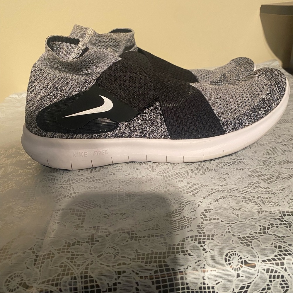 NIKE Nikelab Freerun Free RN Motion Flyknit Slip On Trainers Sz 11.5